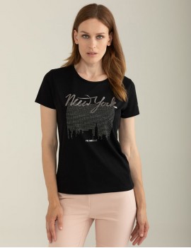 T-SHIRT 10TG JCO NERO