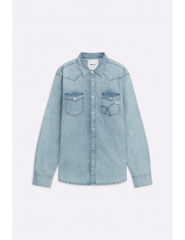 CAMICIA KANT 9OZ BLEACHED