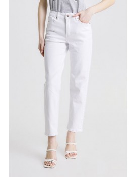 JEANS DORY 10OZ BIANCO