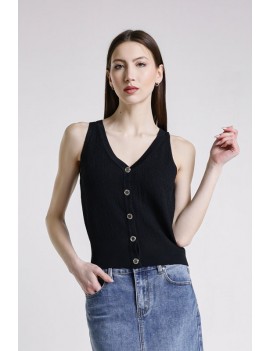 GILET MI140 JVI NERO