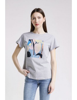 T-SHIRT APPE JCOP09 GRIGIO LG