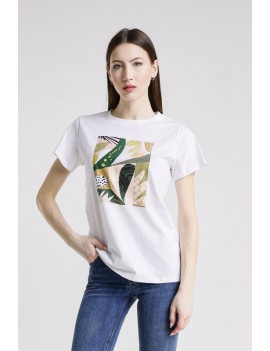 T-SHIRT APPE JCOP11 BIANCO