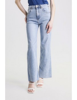 JEANS LOLA 10OZ BLEACHED