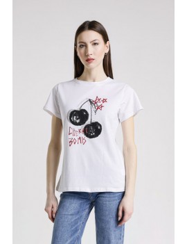 T-SHIRT APPE JCOP12 BIANCO
