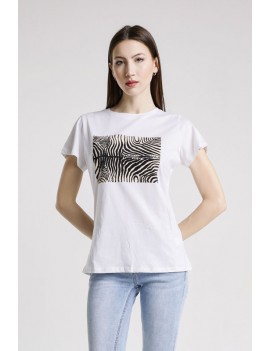 T-SHIRT APPE JCOP15 BIANCO