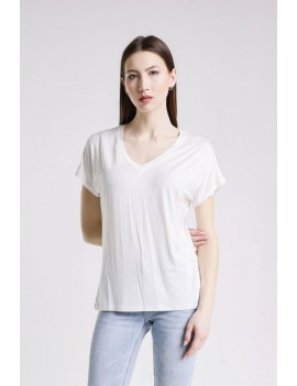 T-SHIRT V IAOLE JCO BIANCO OFF