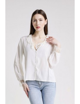 CAMICIA LARMI PCO BIANCO