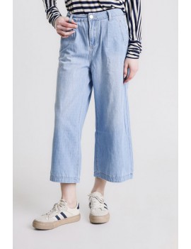 JEANS MARINE 9OZ BLEACHED