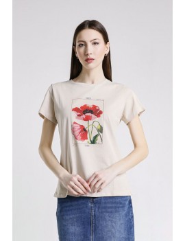 T-SHIRT APPE JCOP04 CREMA