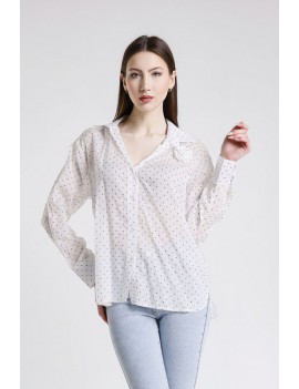 CAMICIA KAROL PCPP BIANCO