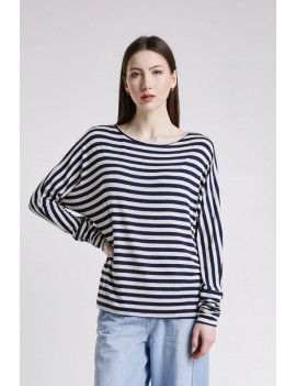 T-SHIRT ML CAMMI JCOR BLU