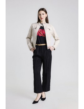JACKET ESIN ECOPE CREMA