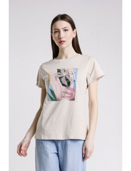 T-SHIRT APPE JCOP05 CREMA
