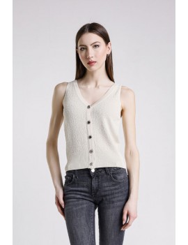 GILET MI140 JVI BEIGE
