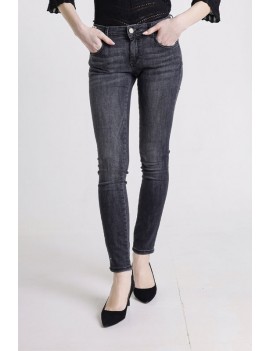 JEANS HARBER 11OZ BLACK GREY