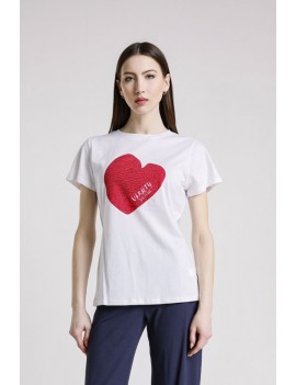 T-SHIRT APPE JCOP13 BIANCO