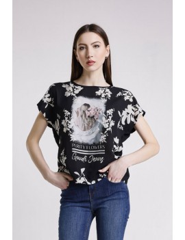 BLUSA 64011 CVIP NERO