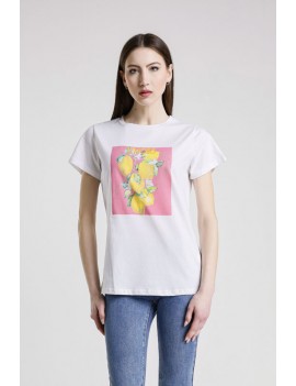 T-SHIRT APPE JCOP14 BIANCO