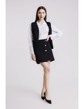 GILET RIKA PMI NERO