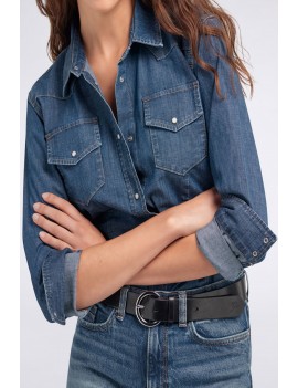 CAMICIA LINDY 9OZ MEDIUM USED