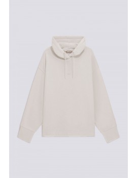 FELPA CP JIADYA CO0 BIANCO OFF