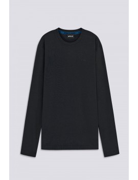 T-SHIRT ML JANIS JCO NERO