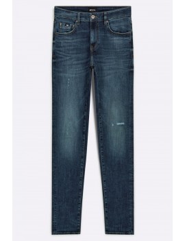 JEANS SAX 12 OZ DARK 