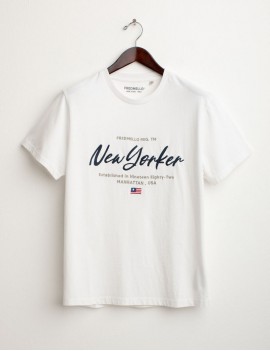 T-SHIRT 06TG JCOP BIANCO