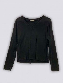 T-SHIRT ML IADES JVI NERO