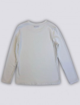 T-SHIRT ML MELLY JCO BIANCO...