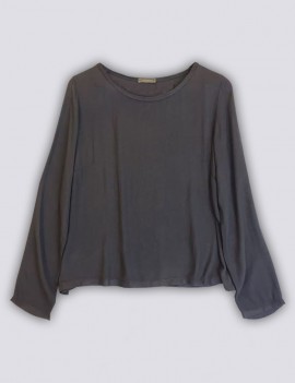 BLUSA TABA TVI  GRAFITE