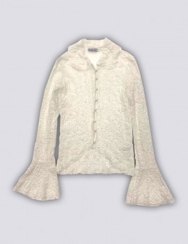 CAMICIA 3852 12VIPZ  BIANCO