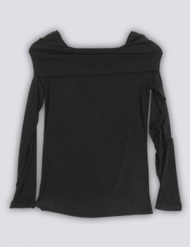 T-SHIRT ML 3811 12VI NERO