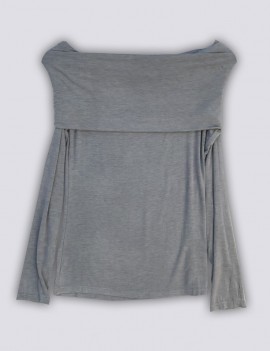 T-SHIRT ML 3811 12VI GRIGIO MD