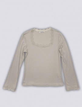T-SHIRT ML 3858 JVI BEIGE