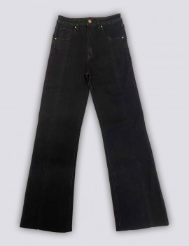 JEANS LOLA 11OZ NERO