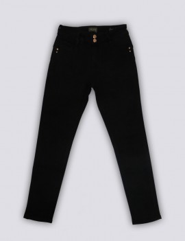 JEANS GEORGINA 11OZ BLACK