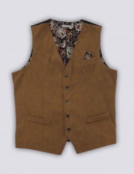 GILET CRONE LPL CAMEL