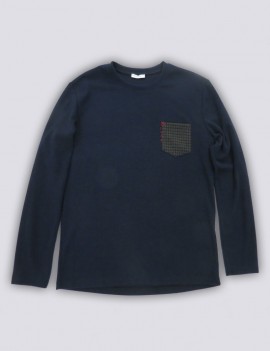 T-SHIRT ML BRIDE JPL BLU