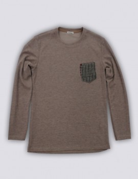 T-SHIRT ML BRIDE JPL CREMA