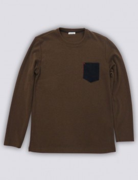 T-SHIRT ML BRIDE JPL TABACCO