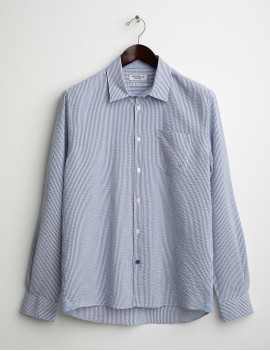 CAMICIA 13CT TCOR BLU BIANCA