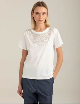 T-SHIRT 21TG JCOPX BIANCO OFF