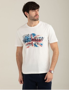 T-SHIRT 23TG JCOP BIANCO OFF