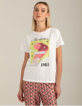 T-SHIRT 06TG JCO OFF WHITE