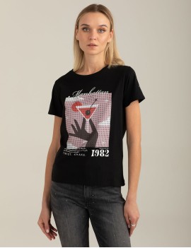 T-SHIRT 06TG JCO BLACK