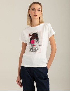 T-SHIRT 07TG JCO OFF WHITE