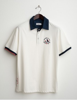 POLO 18QC JCO OFF WHITE