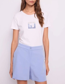 T-SHIRT 64040 JCOP BIANCO