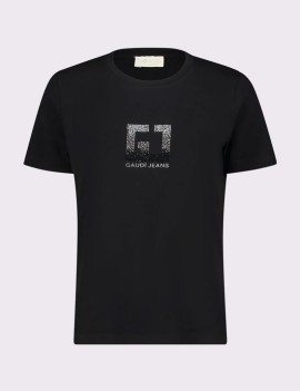 T-SHIRT 64040 JCOP NERO